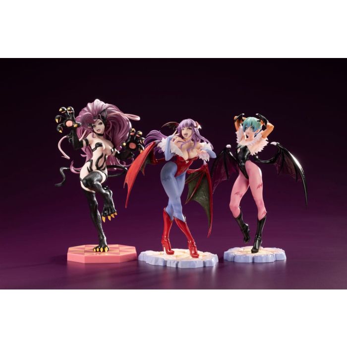 Darkstalkers Bishoujo PVC Statue 1/7 Lilith Limited Edition 22 cm