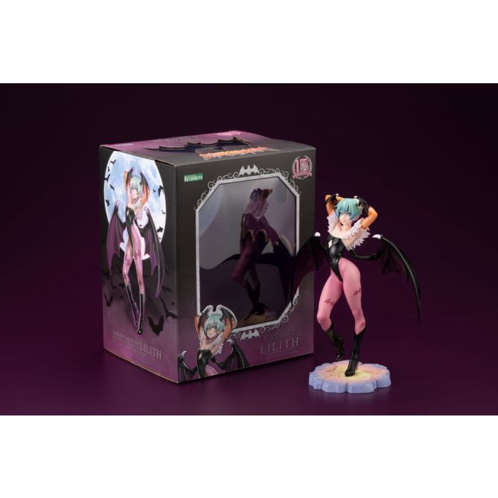 Darkstalkers Bishoujo PVC Statue 1/7 Lilith Limited Edition 22 cm