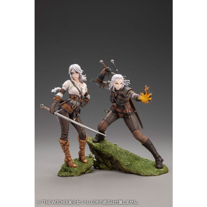 The Witcher Bishoujo PVC Statue 1/7 Ciri 23 cm