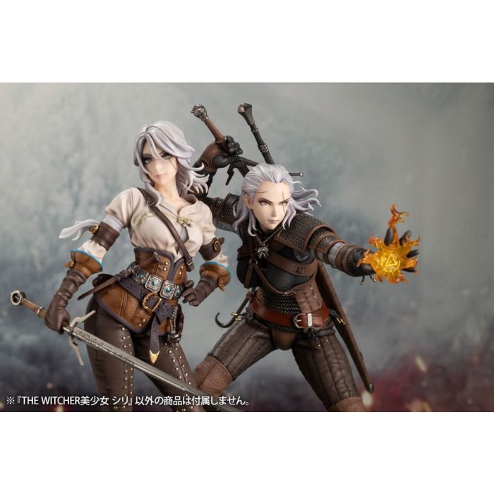 The Witcher Bishoujo PVC Statue 1/7 Ciri 23 cm