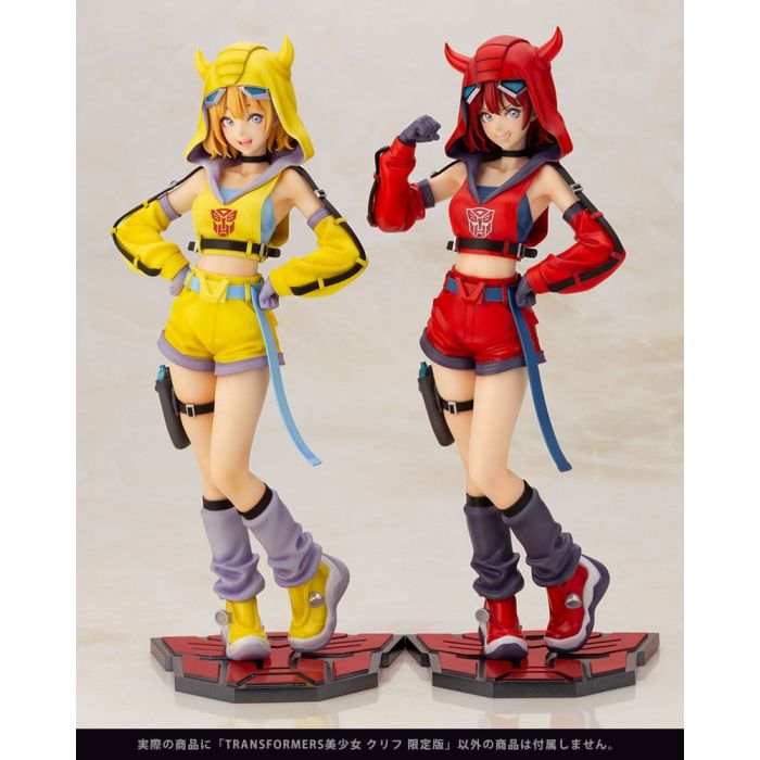 Transformers Bishoujo PVC Statue 1/7 Cliffjumper Limited Edition 21 cm