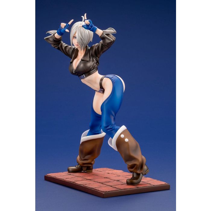 The King of Fighters 2001 PVC Statue 1/7 Angel 21 cm