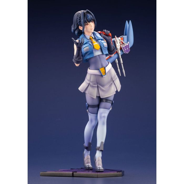 Transformers Bishoujo PVC Statue 1/7 Thundercracker Limited Edition 21 cm