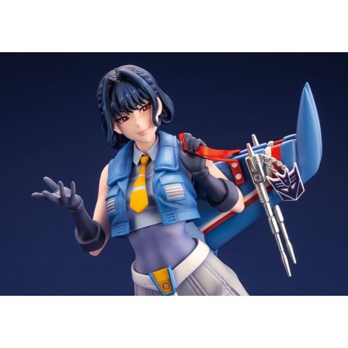 Transformers Bishoujo PVC Statue 1/7 Thundercracker Limited Edition 21 cm