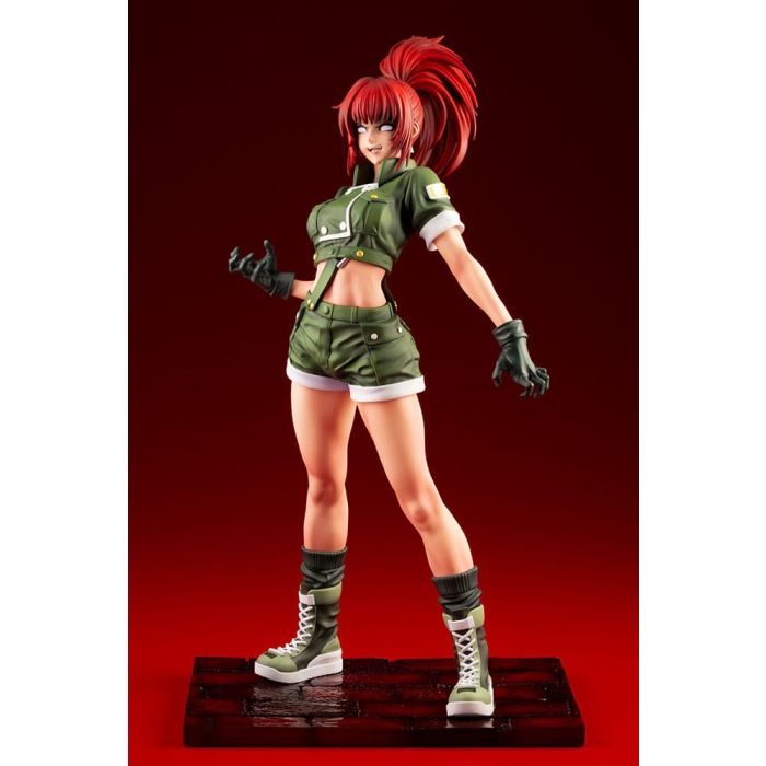 The King of Fighters '97 Bishoujo PVC Statue 1/7 Orochi Leona 23 cm