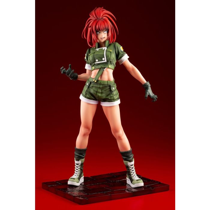 The King of Fighters '97 Bishoujo PVC Statue 1/7 Orochi Leona 23 cm