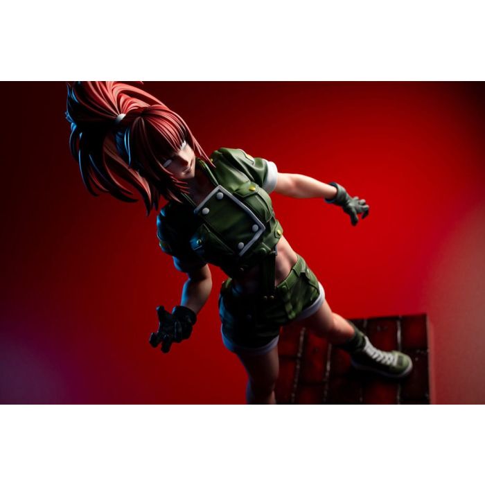 The King of Fighters '97 Bishoujo PVC Statue 1/7 Orochi Leona 23 cm