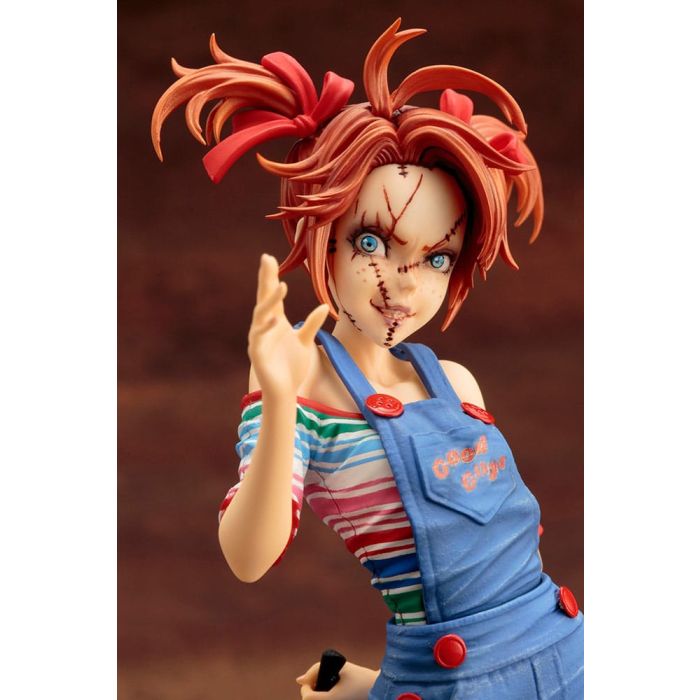 Chucky (Child´s Play) Bishoujo PVC Statue 1/7 Chucky 20 cm 