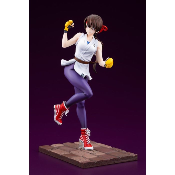The King of Fighters XV PVC Figure 1/7 Yuri Sakazaki 21 cm