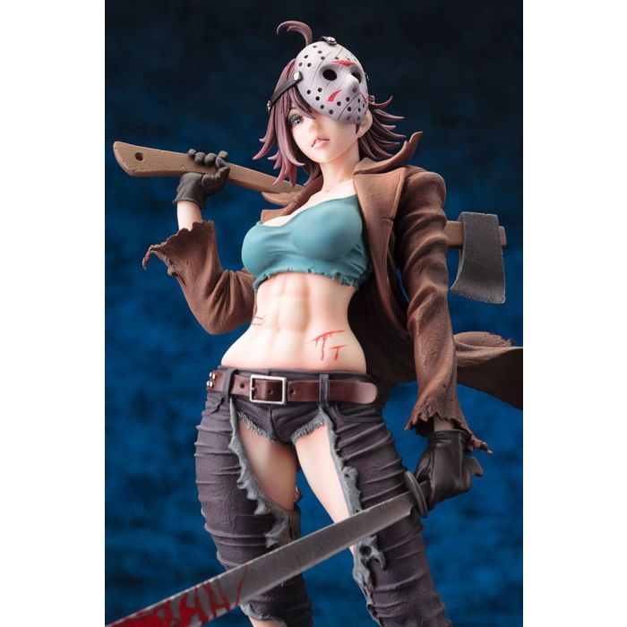 Freddy vs. Jason Bishoujo PVC Statue 1/7 Jason Voorhees 2nd Edition 24 cm  