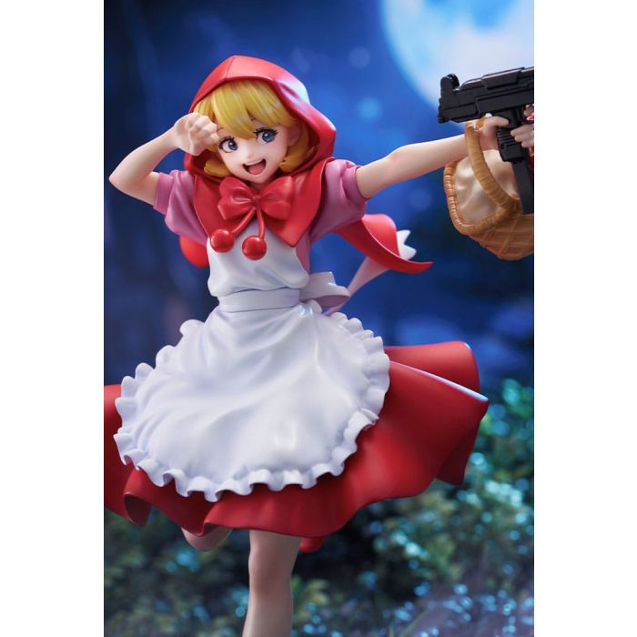 Darkstalkers Bishoujo PVC Statue 1/7 B.B. Hood 21 cm