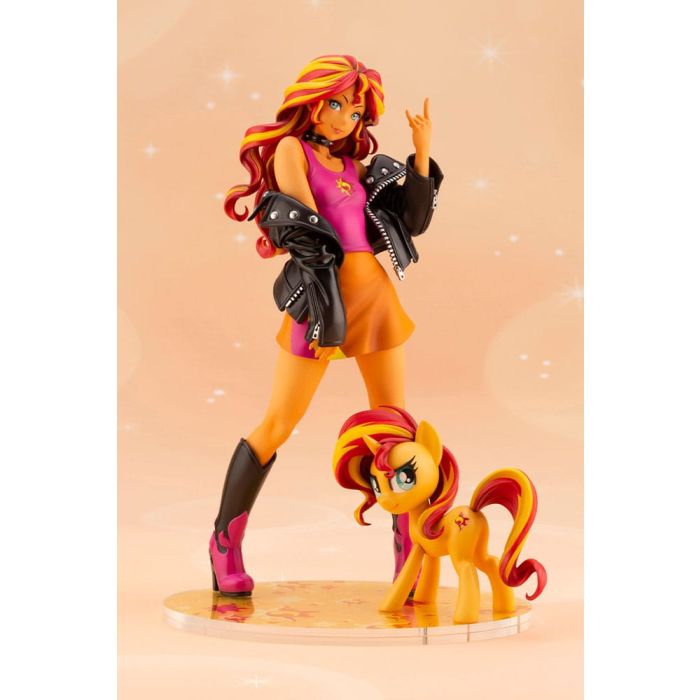 My Little Pony Bishoujo PVC Statue 1/7 Sunset Shimmer 22 cm 