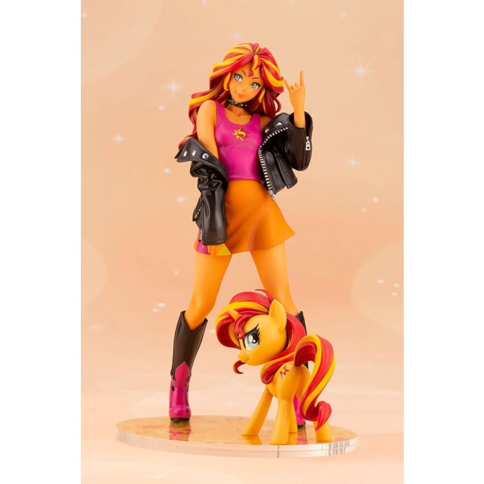 My Little Pony Bishoujo PVC Statue 1/7 Sunset Shimmer 22 cm 