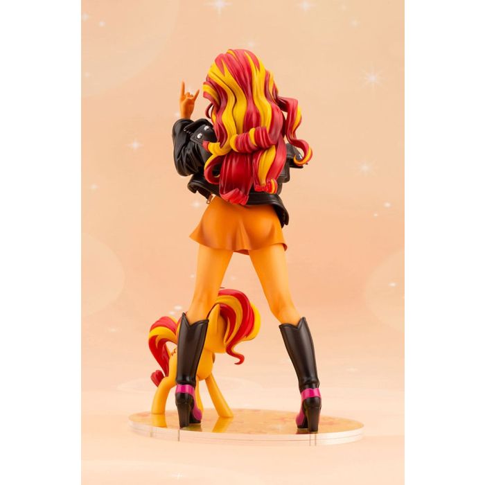 My Little Pony Bishoujo PVC Statue 1/7 Sunset Shimmer 22 cm 