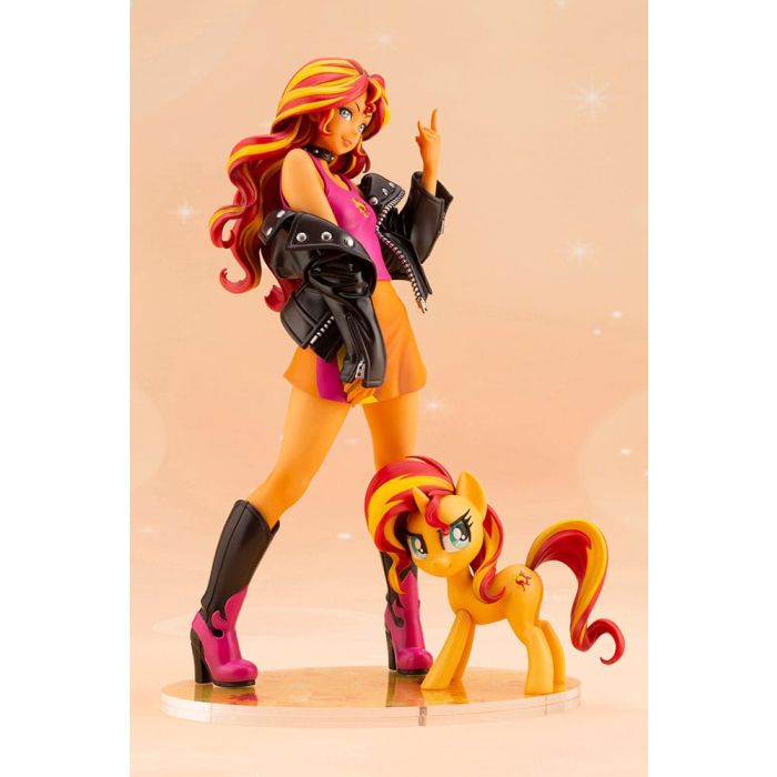 My Little Pony Bishoujo PVC Statue 1/7 Sunset Shimmer 22 cm 