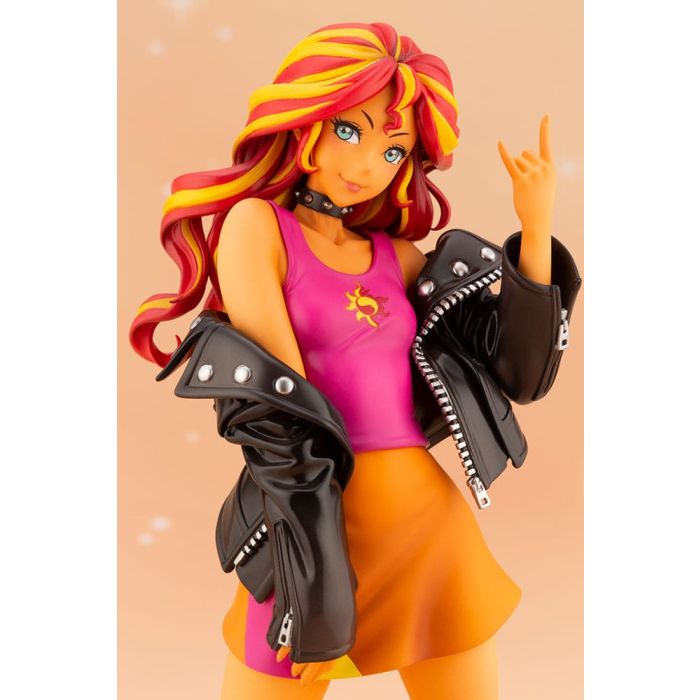 My Little Pony Bishoujo PVC Statue 1/7 Sunset Shimmer 22 cm 