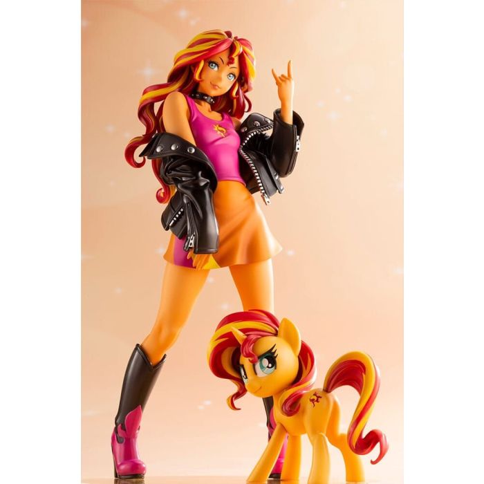 My Little Pony Bishoujo PVC Statue 1/7 Sunset Shimmer 22 cm 