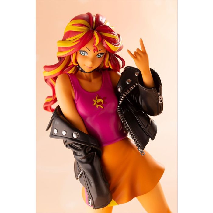 My Little Pony Bishoujo PVC Statue 1/7 Sunset Shimmer 22 cm 