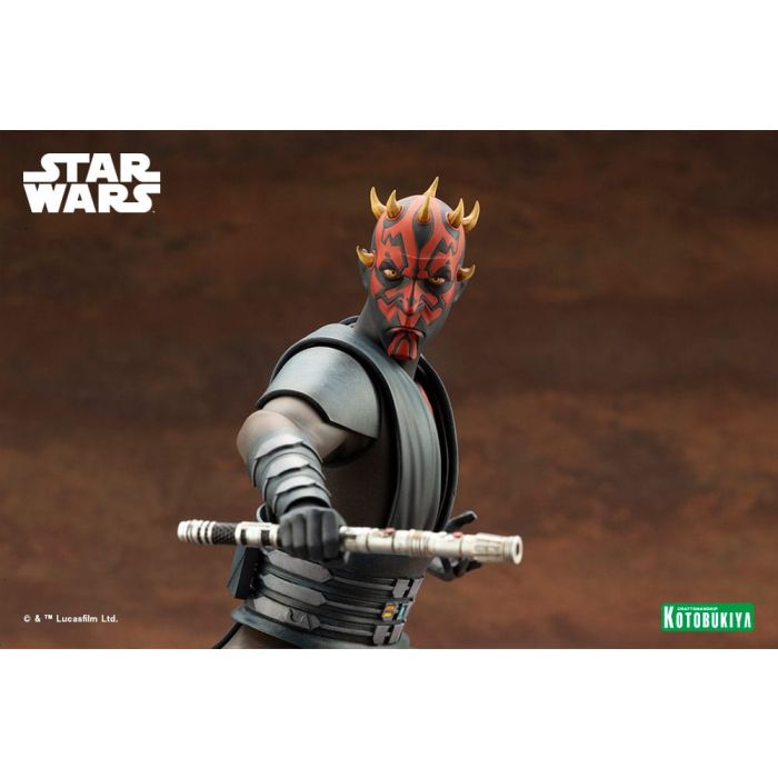 Star Wars The Clone Wars ARTFX PVC Statue 1/7 Darth Maul 26 cm