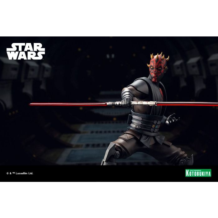 Star Wars The Clone Wars ARTFX PVC Statue 1/7 Darth Maul 26 cm