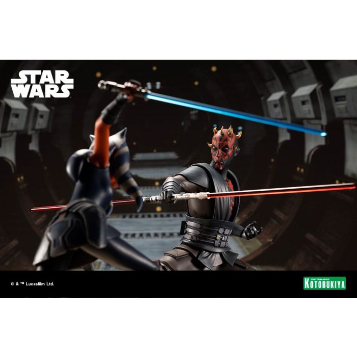 Star Wars The Clone Wars ARTFX PVC Statue 1/7 Darth Maul 26 cm