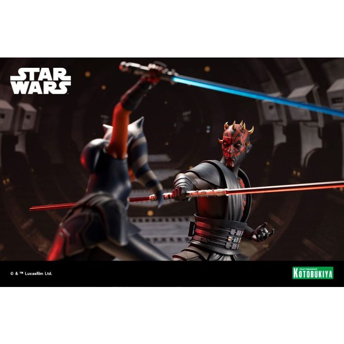 Star Wars The Clone Wars ARTFX PVC Statue 1/7 Darth Maul 26 cm