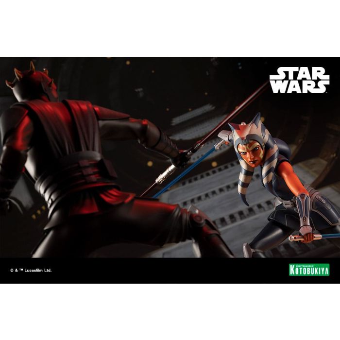 Star Wars The Clone Wars ARTFX PVC Statue 1/7 Darth Maul 26 cm
