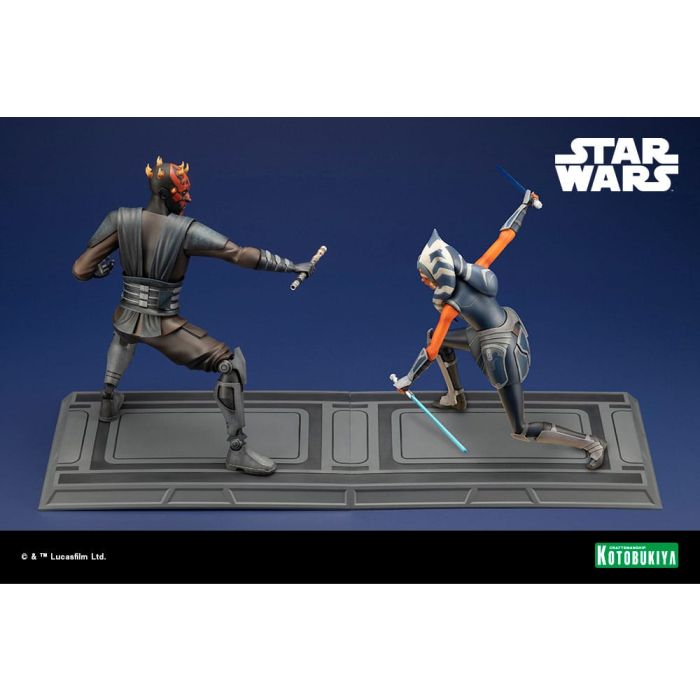 Star Wars The Clone Wars ARTFX PVC Statue 1/7 Darth Maul 26 cm