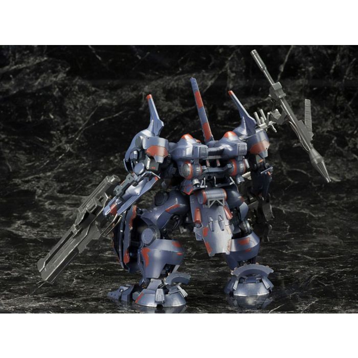 Armored Core V Plastic Model Kit 1/72 KT-104 Perun Hanged Man Rematch Ver. 18 cm
