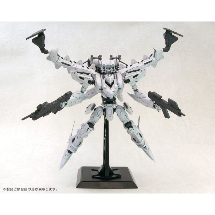 Armored Core Plastic Model Kit 1/72 Lineark White-Glint & V.O.B Set (Reproduction) 16 cm