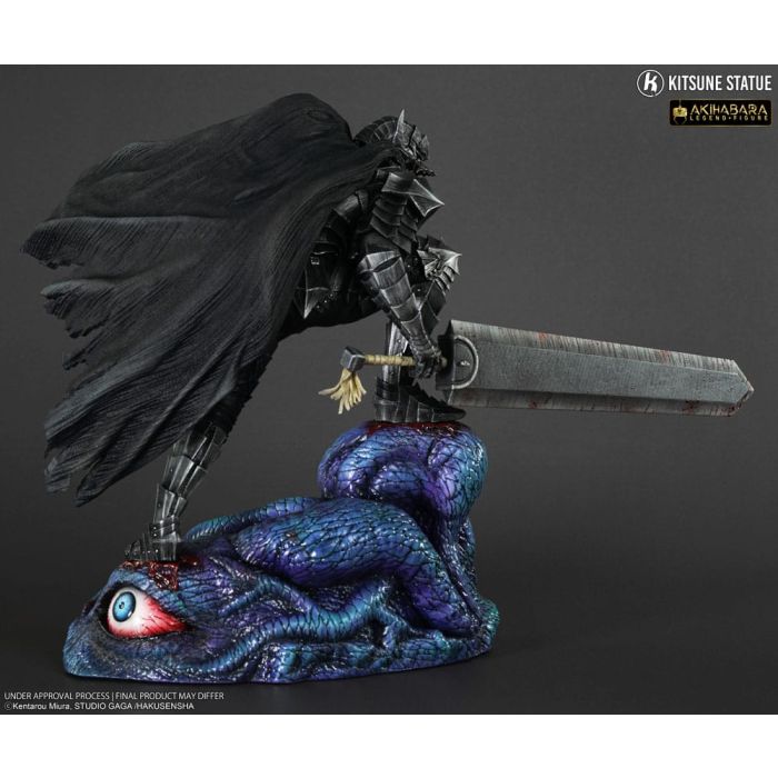 Berserk Akihabara Legend Figure PVC Statue 1/8 Guts (Berserker Armor) 26 cm