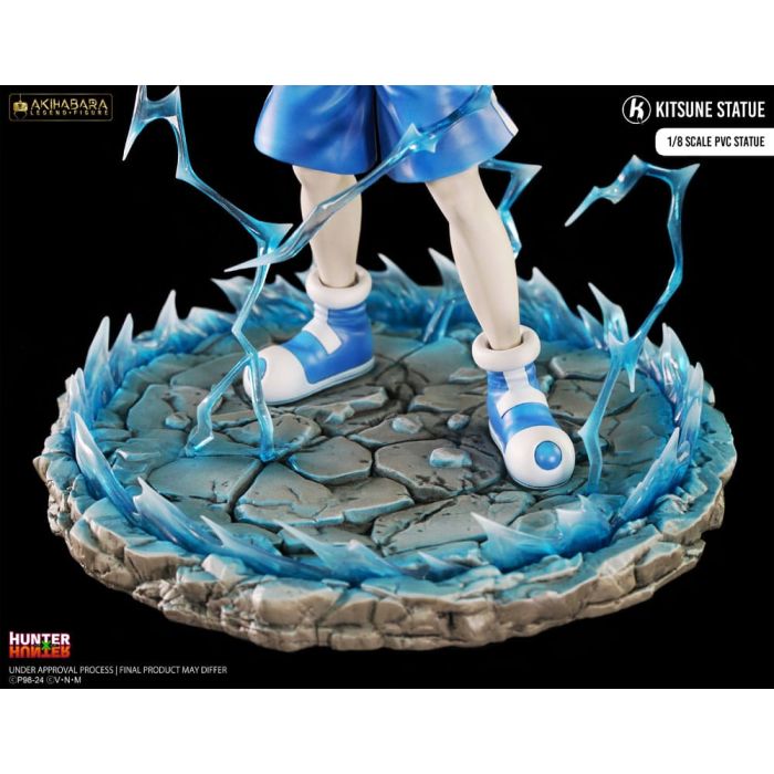 Hunter × Hunter Akihabara Legend Figure PVC Statue 1/8 Kirua (God Speed Mode) 21 cm