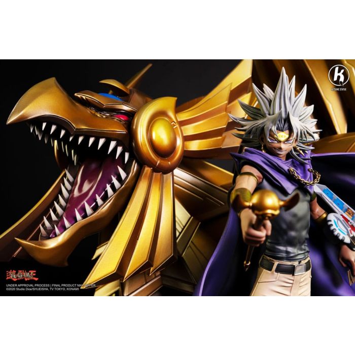 Yu-Gi-Oh! Statue 1/7 Marik 46 cm 