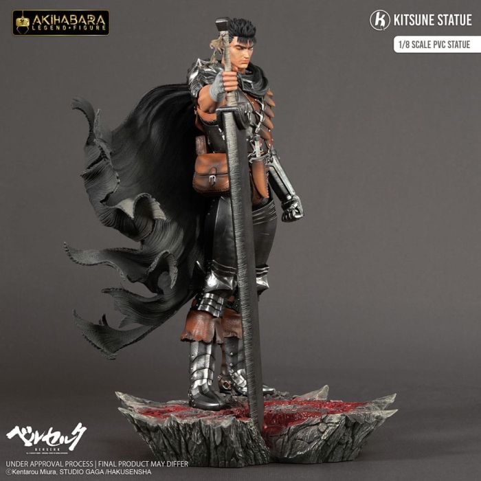 Berserk Akihabara Legend Figure PVC Statue 1/8 Guts 30 cm 