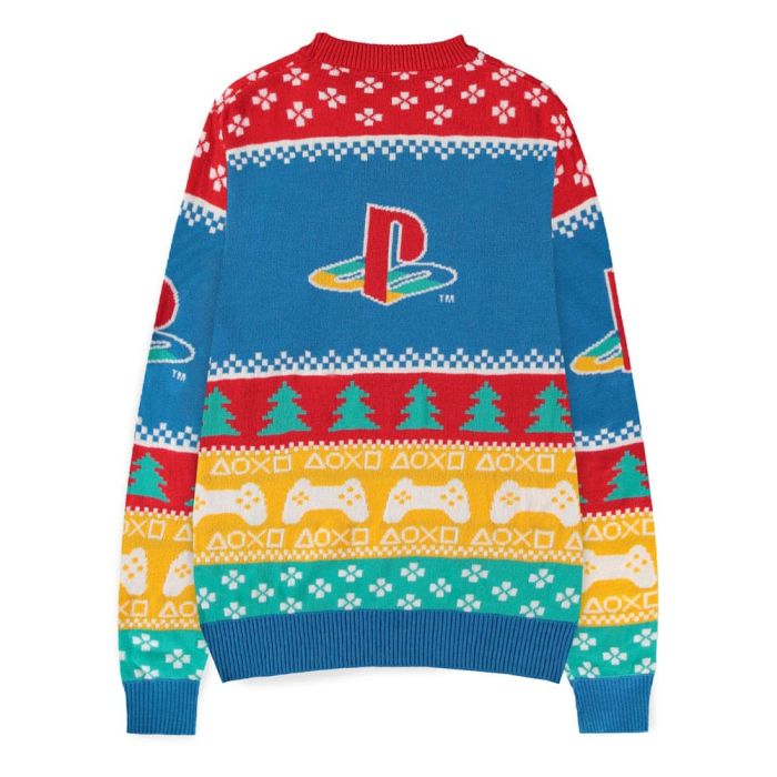 PlayStation Sweater Logo (Christmas Jumper) Size XL
