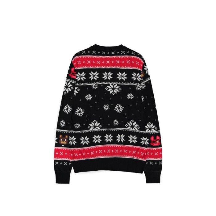 Five Nights at Freddy's Sweater Survived Five Nights (Christmas Jumper) Size S