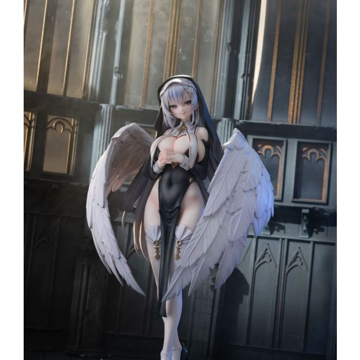 Original Character PVC Statue 1/6 Angel Sister Holy Wing Normal Edition 28 cm
