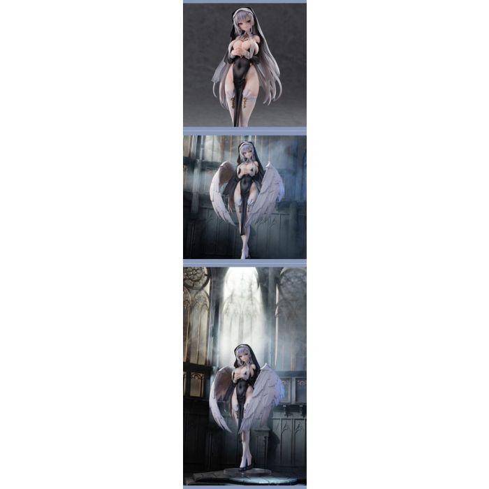 Original Character PVC Statue 1/6 Angel Sister Holy Wing Normal Edition 28 cm