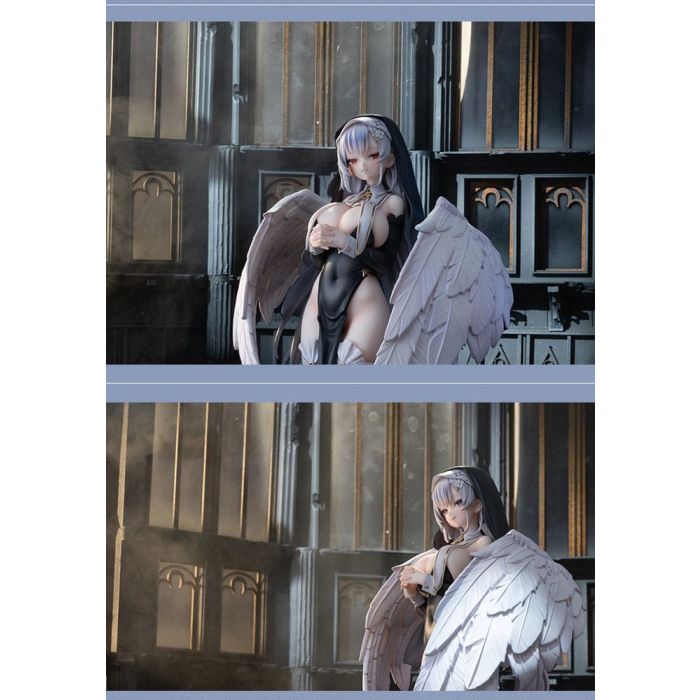 Original Character PVC Statue 1/6 Angel Sister Holy Wing Normal Edition 28 cm