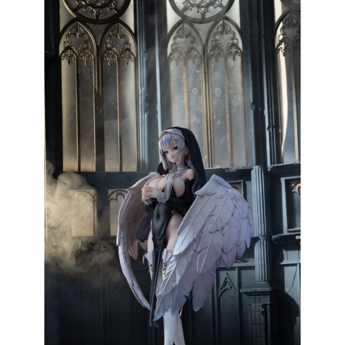 Original Character PVC Statue 1/6 Angel Sister Holy Wing Normal Edition 28 cm