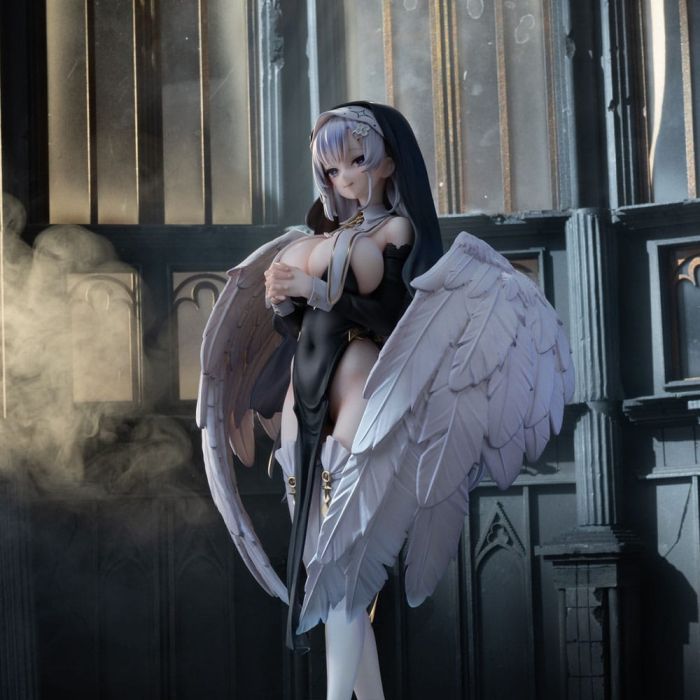 Original Character PVC Statue 1/6 Angel Sister Holy Wing Normal Edition 28 cm