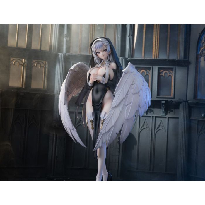 Original Character PVC Statue 1/6 Angel Sister Holy Wing Normal Edition 28 cm