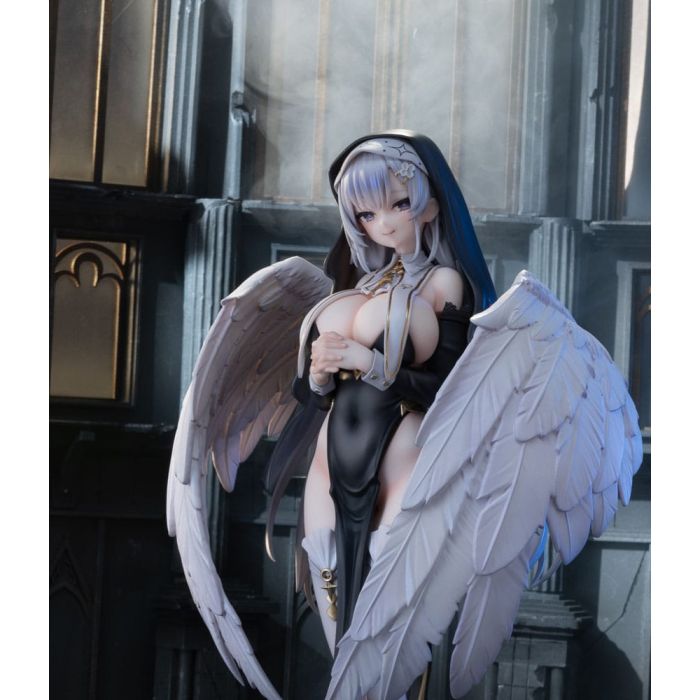 Original Character PVC Statue 1/6 Angel Sister Holy Wing Deluxe Edition 28 cm