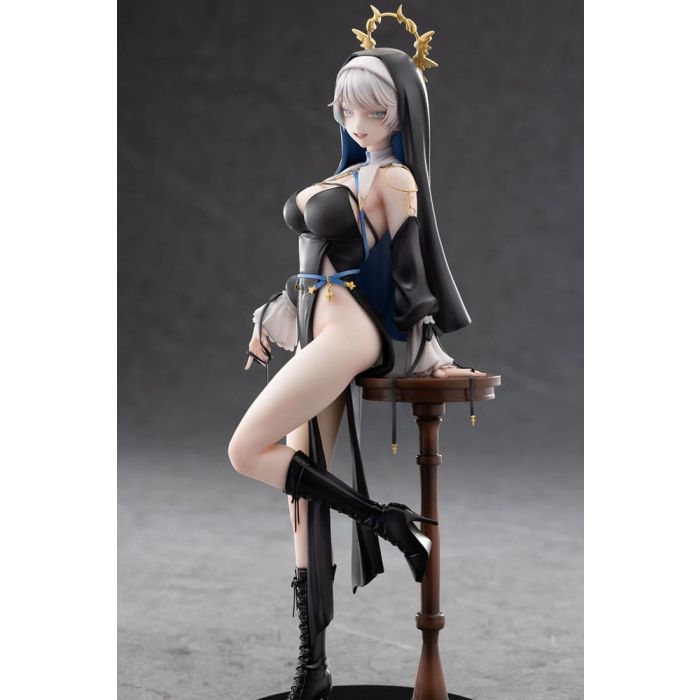 Original Character PVC Statue 1/6 Sister Anastasia Illustrated by Ohisashiburi Normal Edition 28 cm            