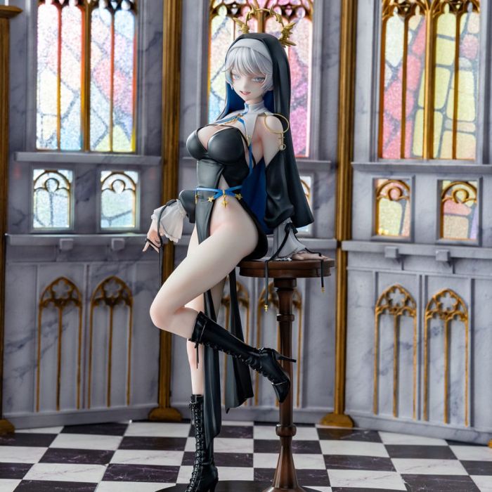 Original Character PVC Statue 1/6 Sister Anastasia Illustrated by Ohisashiburi Deluxe Edition 28 cm            