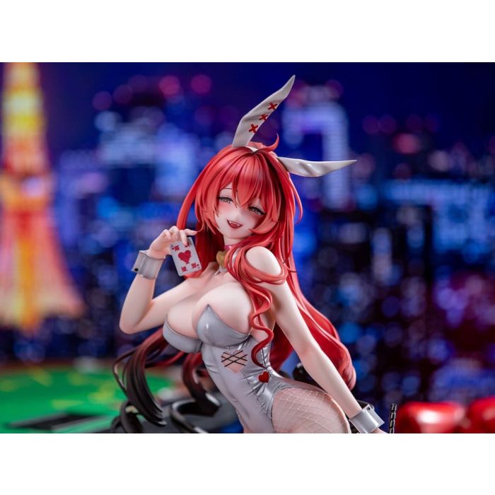 Original Character PVC Figure 1/4 Bunny Velvet illustration by FymriE Regular Edition 48 cm