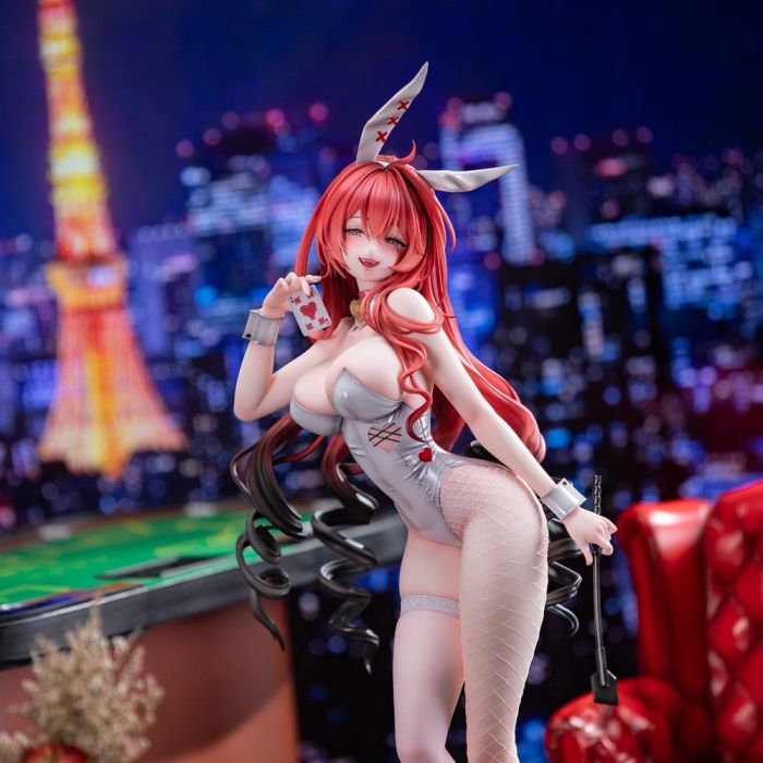 Original Character PVC Figure 1/4 Bunny Velvet illustration by FymriE Regular Edition 48 cm