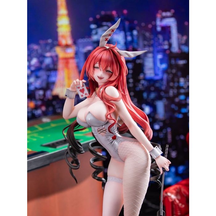 Original Character PVC Figure 1/4 Bunny Velvet illustration by FymriE Regular Edition 48 cm