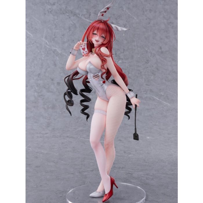 Original Character PVC Figure 1/4 Bunny Velvet illustration by FymriE Deluxe Edition 48 cm