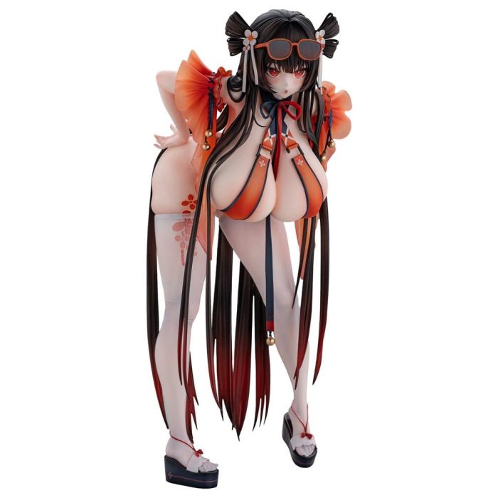 Daiblos Core PVC Figure 1/6 Maree Rouge Rakubai no Utage 25 cm